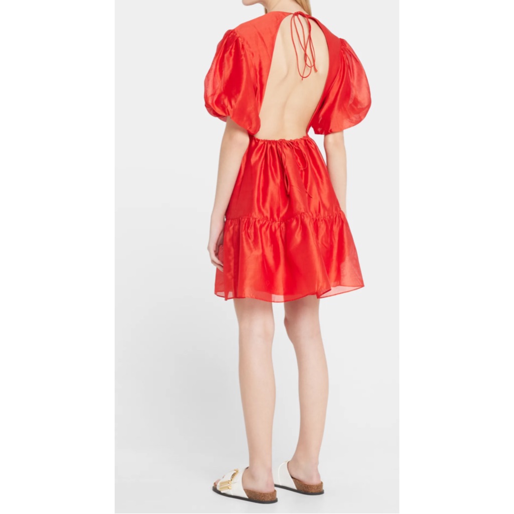 Sir ~Lucelia Puff Sleeve Mini Dress (Nwt)